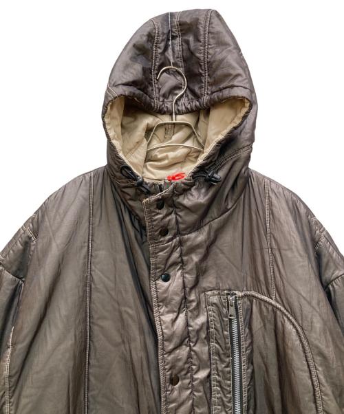 DIESEL（ディーゼル）DIESEL (ディーゼル) 中綿コート グレー サイズ:XL 未使用品の古着・服飾アイテム