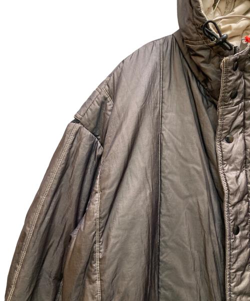 DIESEL（ディーゼル）DIESEL (ディーゼル) 中綿コート グレー サイズ:XL 未使用品の古着・服飾アイテム
