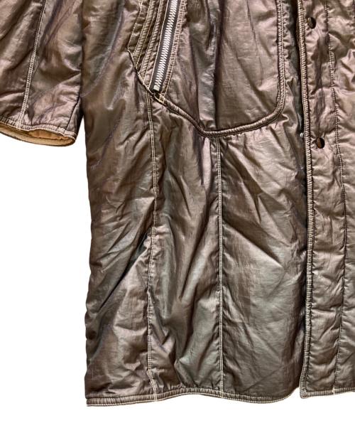 DIESEL（ディーゼル）DIESEL (ディーゼル) 中綿コート グレー サイズ:XL 未使用品の古着・服飾アイテム