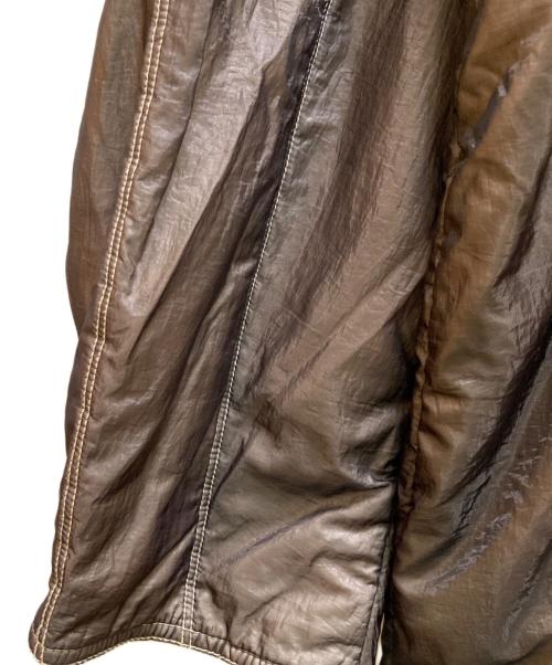 DIESEL（ディーゼル）DIESEL (ディーゼル) 中綿コート グレー サイズ:XL 未使用品の古着・服飾アイテム