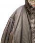 中古・古着 DIESEL (ディーゼル) 中綿コート グレー サイズ:XL 未使用品：12000円