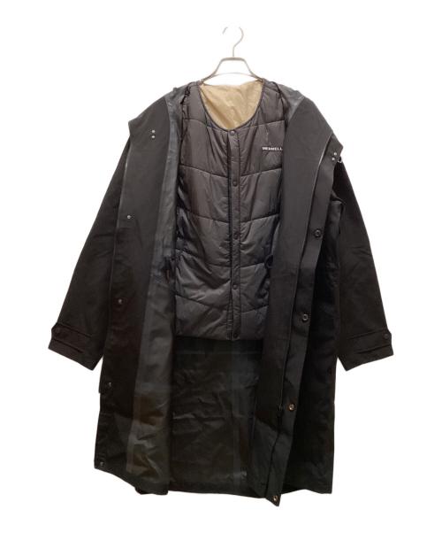 MERRELL（メレル）MERRELL (メレル) 2WAY シムシリングジャンパー ブラック サイズ:Lの古着・服飾アイテム