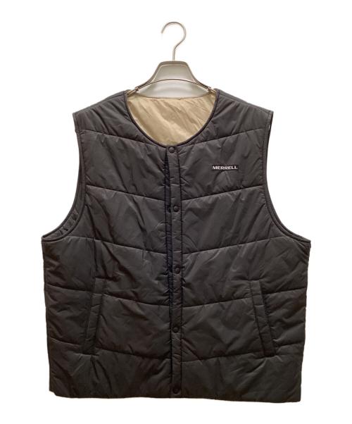 MERRELL（メレル）MERRELL (メレル) 2WAY シムシリングジャンパー ブラック サイズ:Lの古着・服飾アイテム