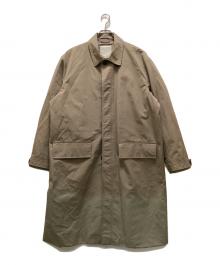 ZARA×STUDIO NICHOLSON（ザラ×スタジオ ニコルソン）の古着「ステンカラーコート」｜ベージュ