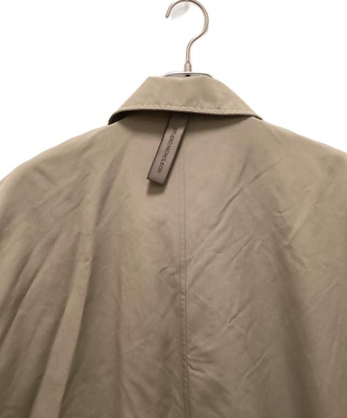 ZARA（ザラ）ZARA (ザラ) STUDIO NICHOLSON (スタジオ ニコルソン) ステンカラーコート ベージュ サイズ:Lの古着・服飾アイテム