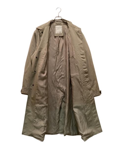 ZARA（ザラ）ZARA (ザラ) STUDIO NICHOLSON (スタジオ ニコルソン) ステンカラーコート ベージュ サイズ:Lの古着・服飾アイテム