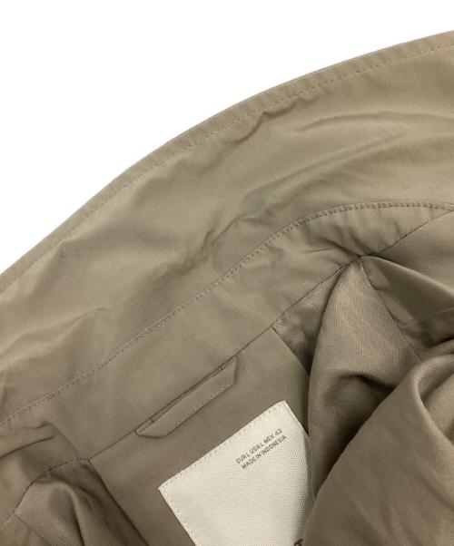 ZARA（ザラ）ZARA (ザラ) STUDIO NICHOLSON (スタジオ ニコルソン) ステンカラーコート ベージュ サイズ:Lの古着・服飾アイテム