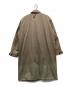 ZARA (ザラ) STUDIO NICHOLSON (スタジオ ニコルソン) ステンカラーコート ベージュ サイズ:L：6000円