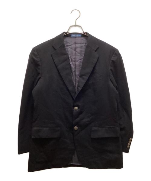 POLO RALPH LAUREN（ポロ・ラルフローレン）POLO RALPH LAUREN (ポロ・ラルフローレン) 3Bウールテーラードジャケット ブラック サイズ:AB5の古着・服飾アイテム