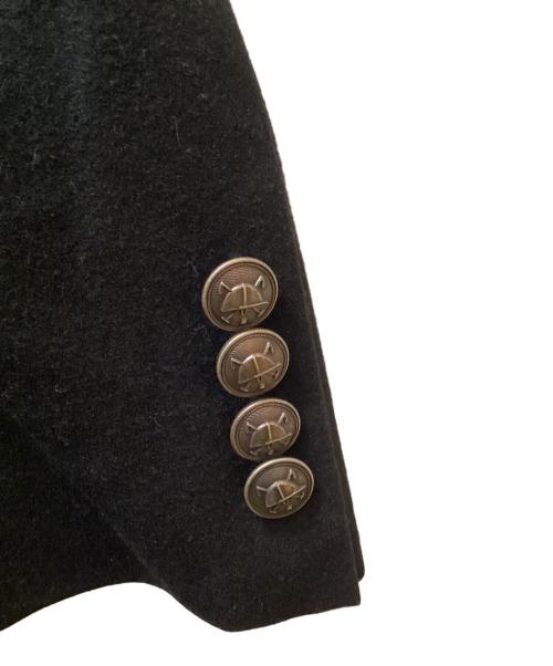 POLO RALPH LAUREN（ポロ・ラルフローレン）POLO RALPH LAUREN (ポロ・ラルフローレン) 3Bウールテーラードジャケット ブラック サイズ:AB5の古着・服飾アイテム