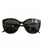 Saint Laurent Parisサンローランパリ）の古着「キャットアイサングラス」｜ブラウン