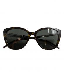 Saint Laurent Paris（サンローランパリ）の古着「キャットアイサングラス」｜ブラウン