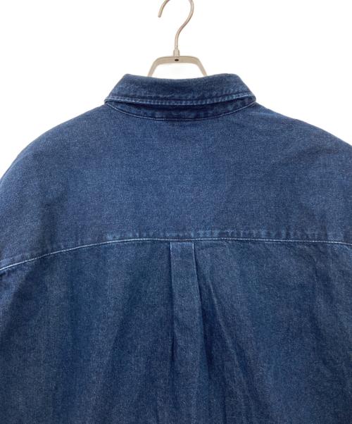 LEVI'S（リーバイス）LEVI'S (リーバイス) シルバータブ 2ポケット シャツ インディゴ サイズ:L 未使用品の古着・服飾アイテム