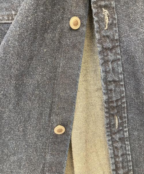 LEVI'S（リーバイス）LEVI'S (リーバイス) シルバータブ 2ポケット シャツ インディゴ サイズ:L 未使用品の古着・服飾アイテム