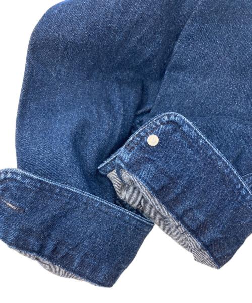 LEVI'S（リーバイス）LEVI'S (リーバイス) シルバータブ 2ポケット シャツ インディゴ サイズ:L 未使用品の古着・服飾アイテム