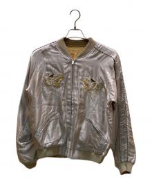 東洋エンタープライズ×JOURNAL STANDARD（トウヨウエンタープライズ×ジャーナルスタンダード）の古着「別注スーベニアジャケット」｜ホワイト