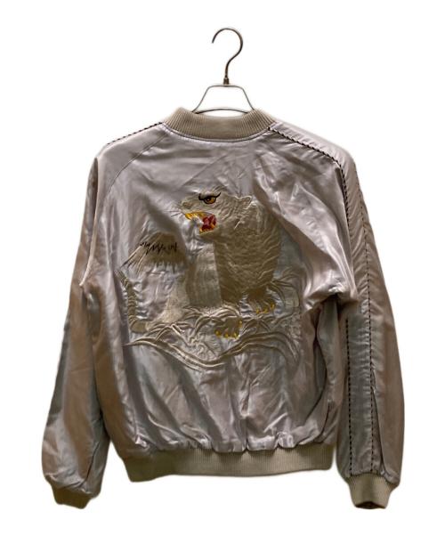 東洋エンタープライズ（トウヨウエンタープライズ）東洋エンタープライズ (トウヨウエンタープライズ) JOURNAL STANDARD (ジャーナルスタンダード) 別注スーベニアジャケット ホワイト サイズ:Mの古着・服飾アイテム