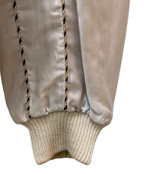 東洋エンタープライズ（トウヨウエンタープライズ）東洋エンタープライズ (トウヨウエンタープライズ) JOURNAL STANDARD (ジャーナルスタンダード) 別注スーベニアジャケット ホワイト サイズ:Mの古着・服飾アイテム