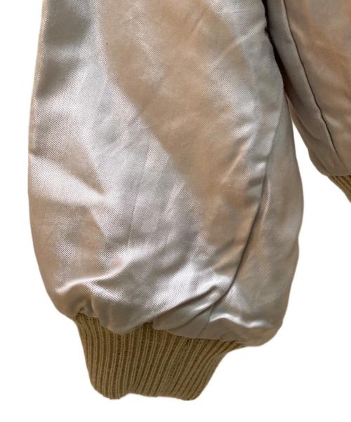 東洋エンタープライズ（トウヨウエンタープライズ）東洋エンタープライズ (トウヨウエンタープライズ) JOURNAL STANDARD (ジャーナルスタンダード) 別注スーベニアジャケット ホワイト サイズ:Mの古着・服飾アイテム