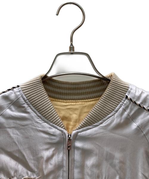 東洋エンタープライズ（トウヨウエンタープライズ）東洋エンタープライズ (トウヨウエンタープライズ) JOURNAL STANDARD (ジャーナルスタンダード) 別注スーベニアジャケット ホワイト サイズ:Mの古着・服飾アイテム