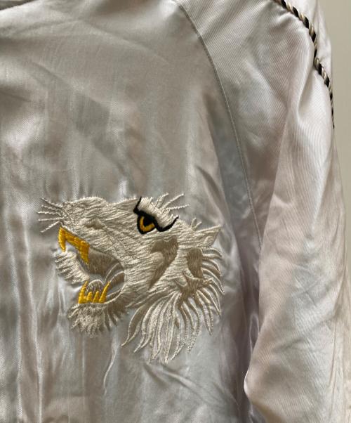 東洋エンタープライズ（トウヨウエンタープライズ）東洋エンタープライズ (トウヨウエンタープライズ) JOURNAL STANDARD (ジャーナルスタンダード) 別注スーベニアジャケット ホワイト サイズ:Mの古着・服飾アイテム