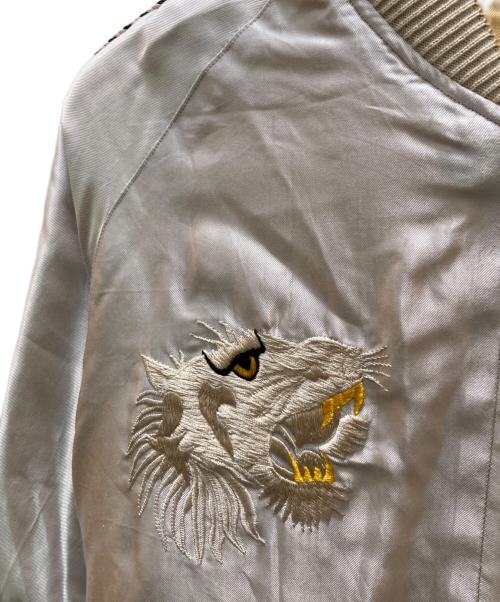 東洋エンタープライズ（トウヨウエンタープライズ）東洋エンタープライズ (トウヨウエンタープライズ) JOURNAL STANDARD (ジャーナルスタンダード) 別注スーベニアジャケット ホワイト サイズ:Mの古着・服飾アイテム