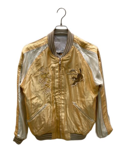 東洋エンタープライズ（トウヨウエンタープライズ）東洋エンタープライズ (トウヨウエンタープライズ) JOURNAL STANDARD (ジャーナルスタンダード) 別注スーベニアジャケット ホワイト サイズ:Mの古着・服飾アイテム