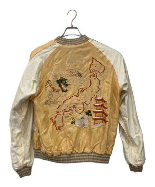 東洋エンタープライズ（トウヨウエンタープライズ）東洋エンタープライズ (トウヨウエンタープライズ) JOURNAL STANDARD (ジャーナルスタンダード) 別注スーベニアジャケット ホワイト サイズ:Mの古着・服飾アイテム