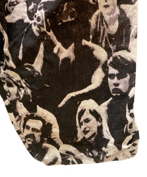 gold（ゴールド）gold (ゴールド) コットンウェザーバルーンパンツ ブラック×ホワイト サイズ:Mの古着・服飾アイテム