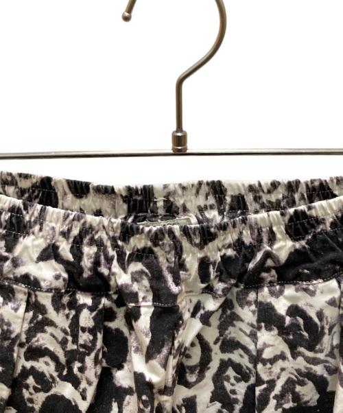 gold（ゴールド）gold (ゴールド) コットンウェザーバルーンパンツ ブラック×ホワイト サイズ:Mの古着・服飾アイテム