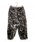 gold (ゴールド) コットンウェザーバルーンパンツ ブラック×ホワイト サイズ:M：15000円