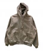 NIKEナイキ）の古着「キャンバスアクティブジャケット」｜ベージュ