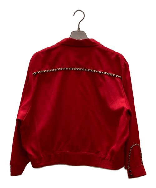 CREAM SODA（クリームソーダ）CREAM SODA (クリームソーダ) 50sサンプリングウエスタンジャケット レッド サイズ:ＦＲＥＥ　　の古着・服飾アイテム
