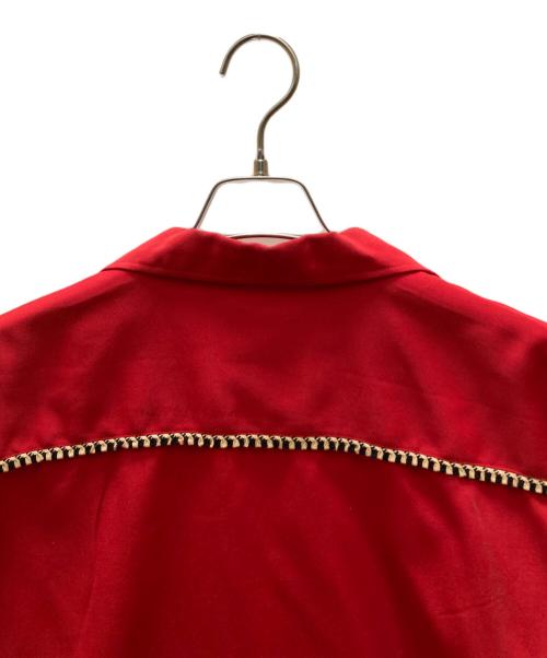 CREAM SODA（クリームソーダ）CREAM SODA (クリームソーダ) 50sサンプリングウエスタンジャケット レッド サイズ:ＦＲＥＥ　　の古着・服飾アイテム