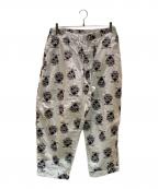 SSZ×BEAMSエスエスズィー×ビームス）の古着「別注パジャマパンツ」｜ホワイト