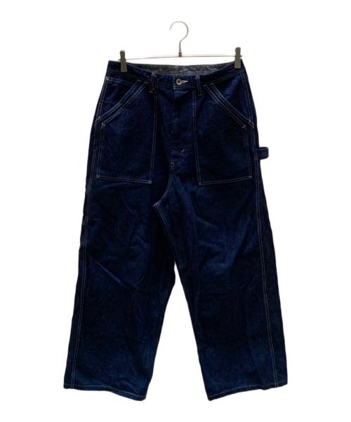 J.S HOMESTEAD（ジャーナルスタンダード ホームステッド）J.S HOMESTEAD (ジャーナルスタンダード ホームステッド) リジットデニムペインターパンツ インディゴ サイズ:Mの古着・服飾アイテム