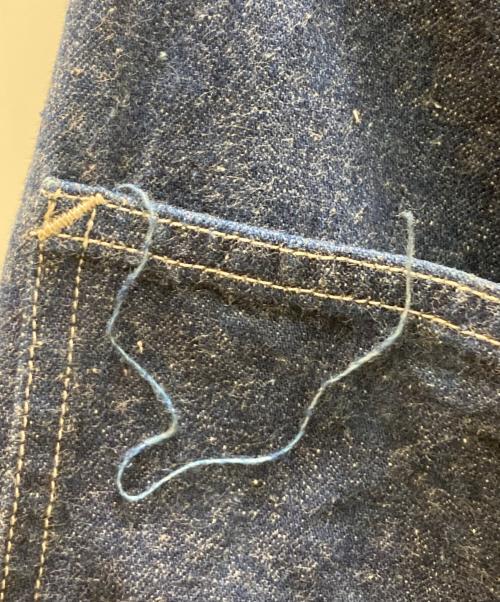 J.S HOMESTEAD（ジャーナルスタンダード ホームステッド）J.S HOMESTEAD (ジャーナルスタンダード ホームステッド) リジットデニムペインターパンツ インディゴ サイズ:Mの古着・服飾アイテム