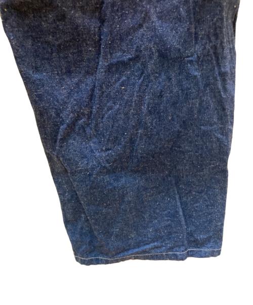 J.S HOMESTEAD（ジャーナルスタンダード ホームステッド）J.S HOMESTEAD (ジャーナルスタンダード ホームステッド) リジットデニムペインターパンツ インディゴ サイズ:Mの古着・服飾アイテム