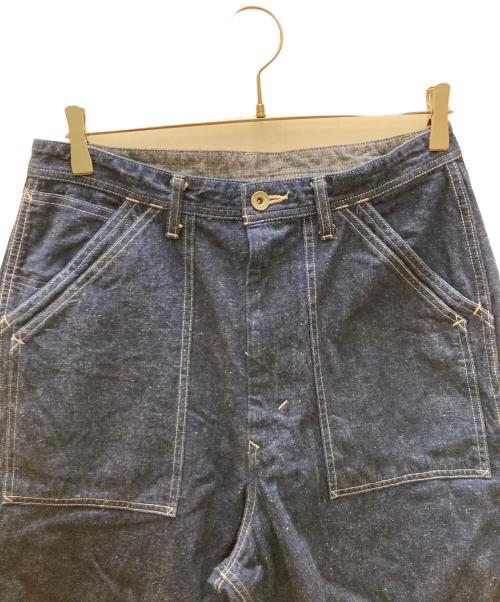 J.S HOMESTEAD（ジャーナルスタンダード ホームステッド）J.S HOMESTEAD (ジャーナルスタンダード ホームステッド) リジットデニムペインターパンツ インディゴ サイズ:Mの古着・服飾アイテム