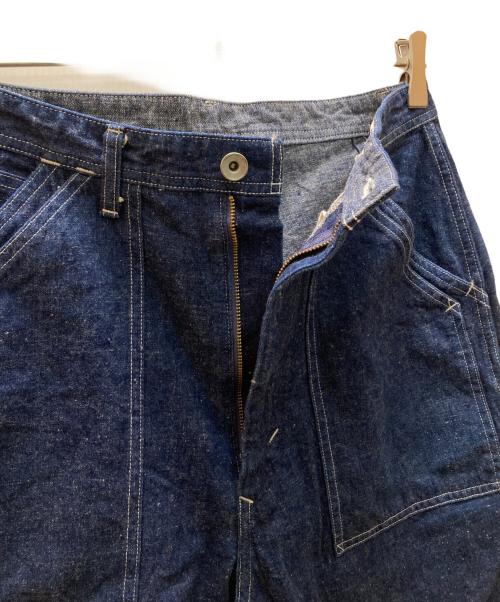 J.S HOMESTEAD（ジャーナルスタンダード ホームステッド）J.S HOMESTEAD (ジャーナルスタンダード ホームステッド) リジットデニムペインターパンツ インディゴ サイズ:Mの古着・服飾アイテム