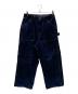 J.S HOMESTEAD（ジャーナルスタンダード ホームステッド）の古着「リジットデニムペインターパンツ」｜インディゴ