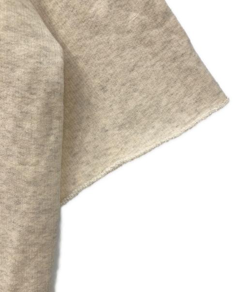 ROTOL（ロトル）ROTOL (ロトル) カットオフヴィンテージライクスウェット グレー×レッド サイズ:3の古着・服飾アイテム