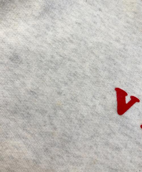 ROTOL（ロトル）ROTOL (ロトル) カットオフヴィンテージライクスウェット グレー×レッド サイズ:3の古着・服飾アイテム