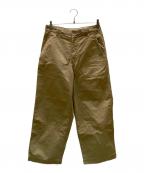 FOLLフォル）の古着「チノパンツ」｜ベージュ