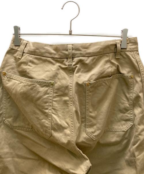 FOLL（フォル）Foll (フォル) チノパンツ ベージュ サイズ:2の古着・服飾アイテム