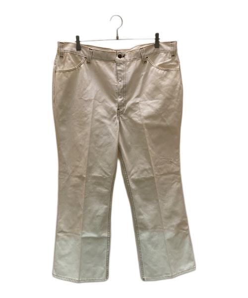 LEVI'S（リーバイス）LEVI'S (リーバイス) 70sジェントルマンジーンズ ホワイト サイズ:不明の古着・服飾アイテム