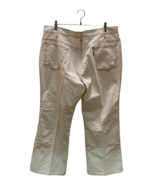 LEVI'S（リーバイス）LEVI'S (リーバイス) 70sジェントルマンジーンズ ホワイト サイズ:不明の古着・服飾アイテム