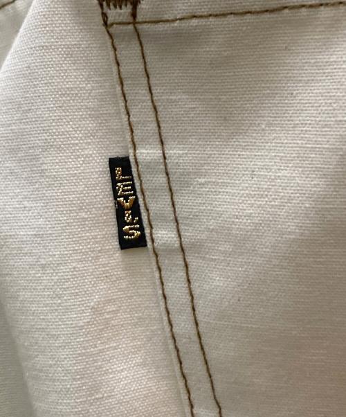 LEVI'S（リーバイス）LEVI'S (リーバイス) 70sジェントルマンジーンズ ホワイト サイズ:不明の古着・服飾アイテム
