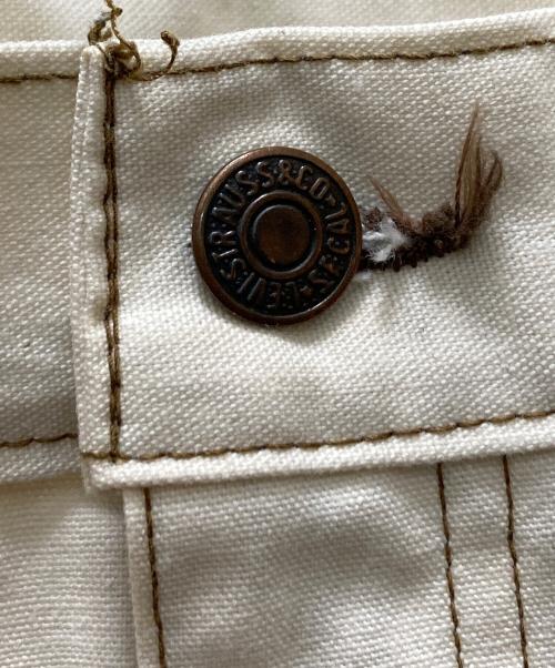 LEVI'S（リーバイス）LEVI'S (リーバイス) 70sジェントルマンジーンズ ホワイト サイズ:不明の古着・服飾アイテム