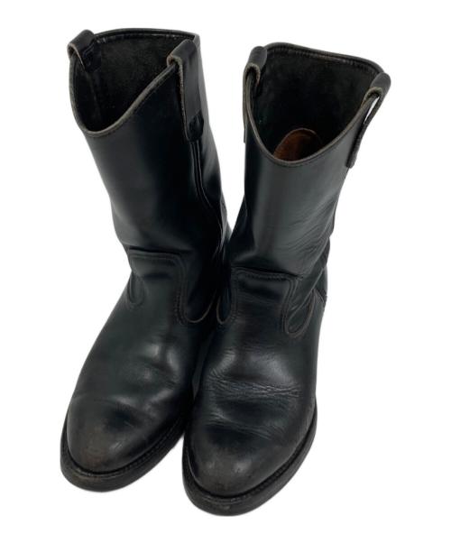 RED WING（レッドウィング）RED WING (レッドウィング) ペコスブーツ ブラック サイズ:７Ｅの古着・服飾アイテム